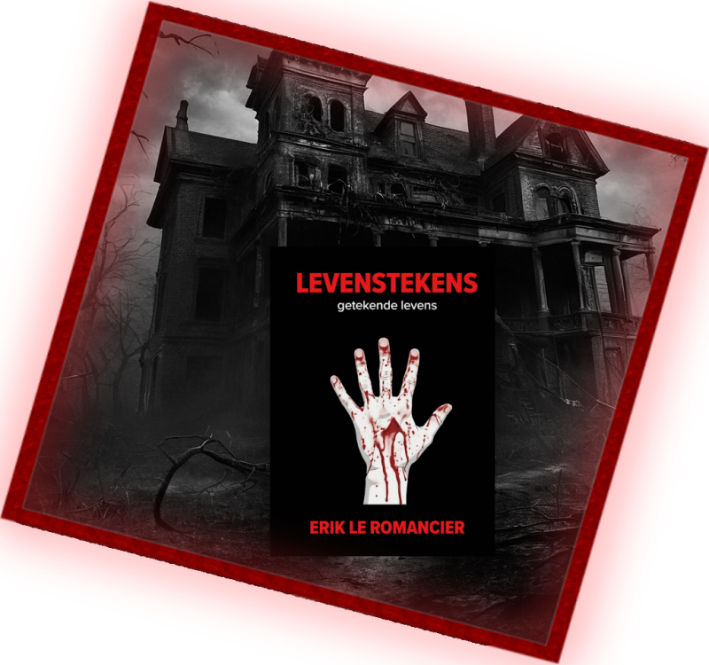 Boek Levenstekens van Erik Le Romancier.