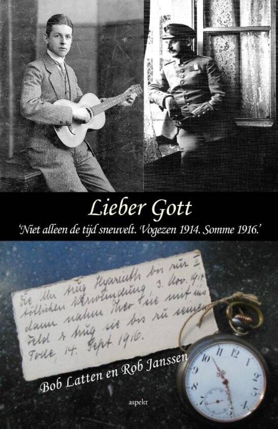 Boek Lieber Gott van Bob Latten en Rob Janssen.