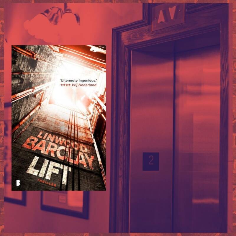Boek Lift van Linwood Barclay.