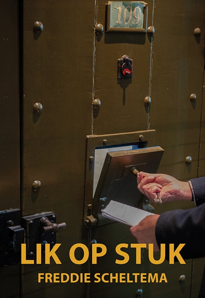 Boek Lik op stuk van Freddie Scheltema.
