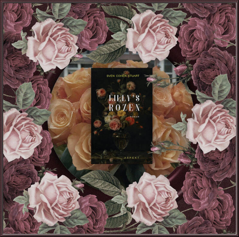 Boek Lilly's rozen van Sven Cohen Stuart.