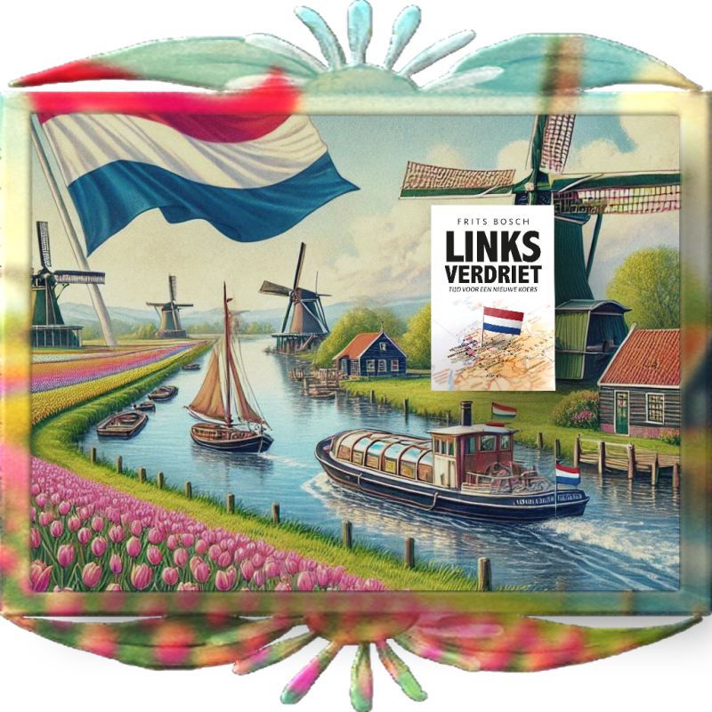 Boek Links verdriet van Frits Bosch.