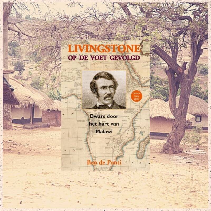 Boek Livingstone op de voet gevolgd van Ben de Ponti.