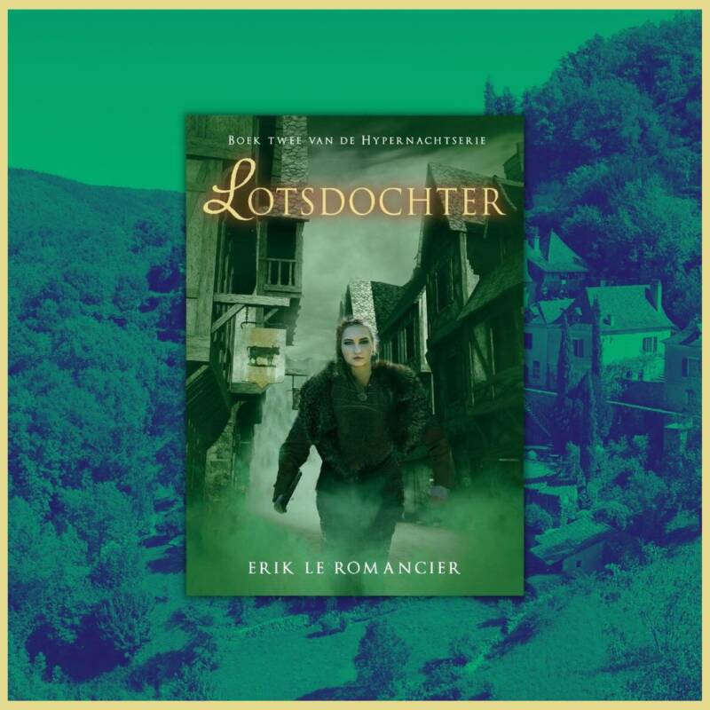 Boek Lotsdochter van Erik Le Romancier.