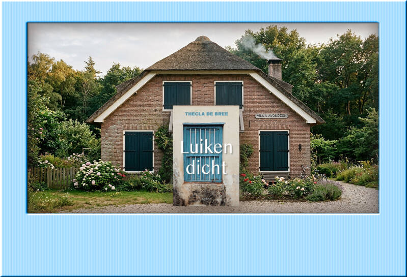 Boek Luiken dicht van Thecla de Bree.