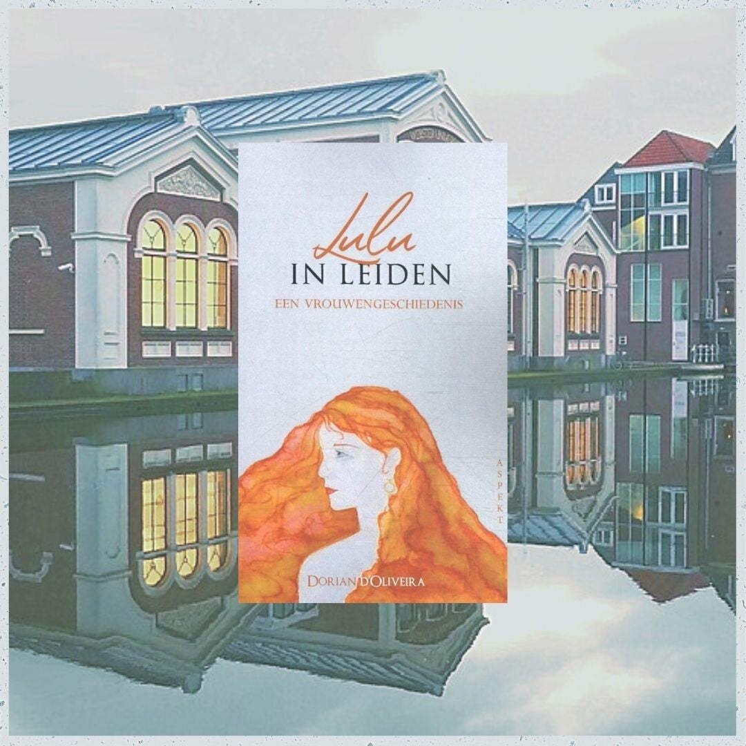 Boek Lulu in Leiden van Dorian D'Oliveira.
