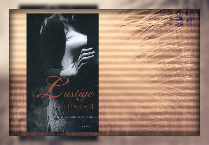 Boek Lustige streken van Willem van Batenburg.