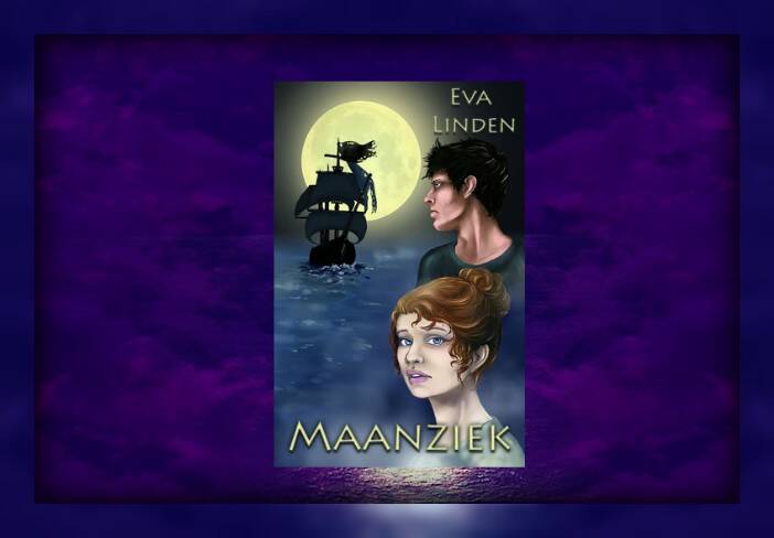 Boek Maanziek van Eva Linden.
