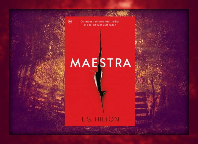 Boek Maestra van L.S. Hilton.