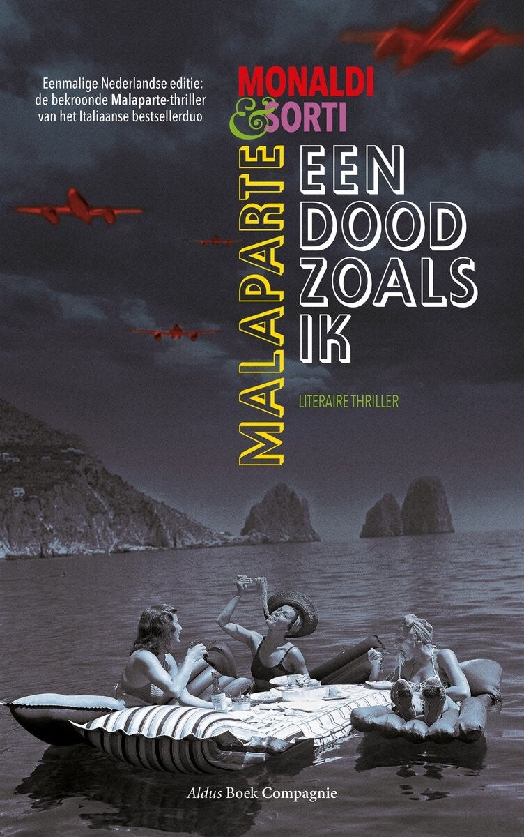 Boek Malaparte van Monaldi & Sorti.