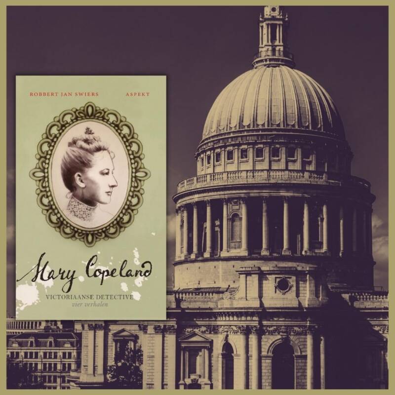 Boek Mary Copeland 2 van Robbert Jan Swiers.