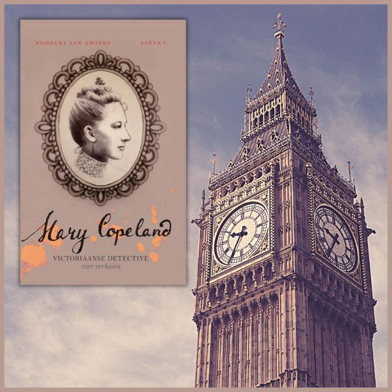 Boek Mary Copeland 3 van Robbert Jan Swiers.