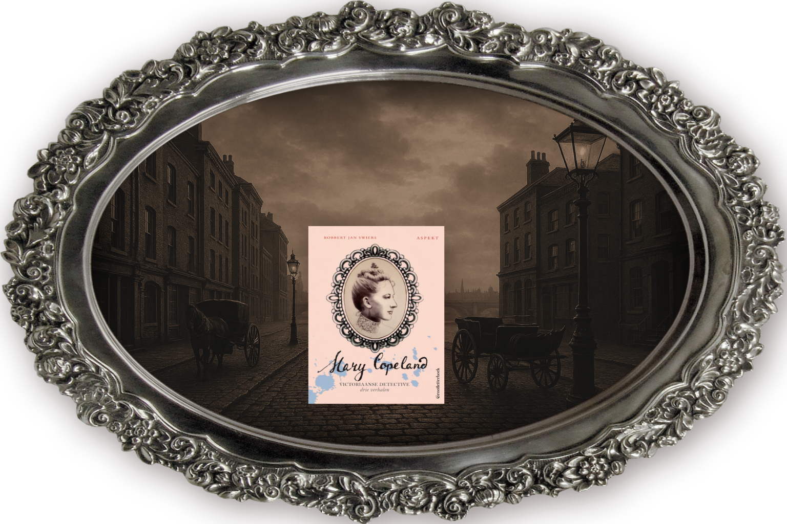 Boek Mary Copeland 7 van Robbert Jan Swiers.