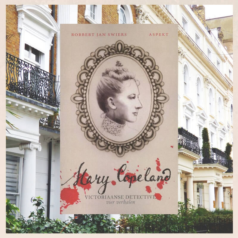 Boek Mary Copeland van Robbert Jan Swiers.