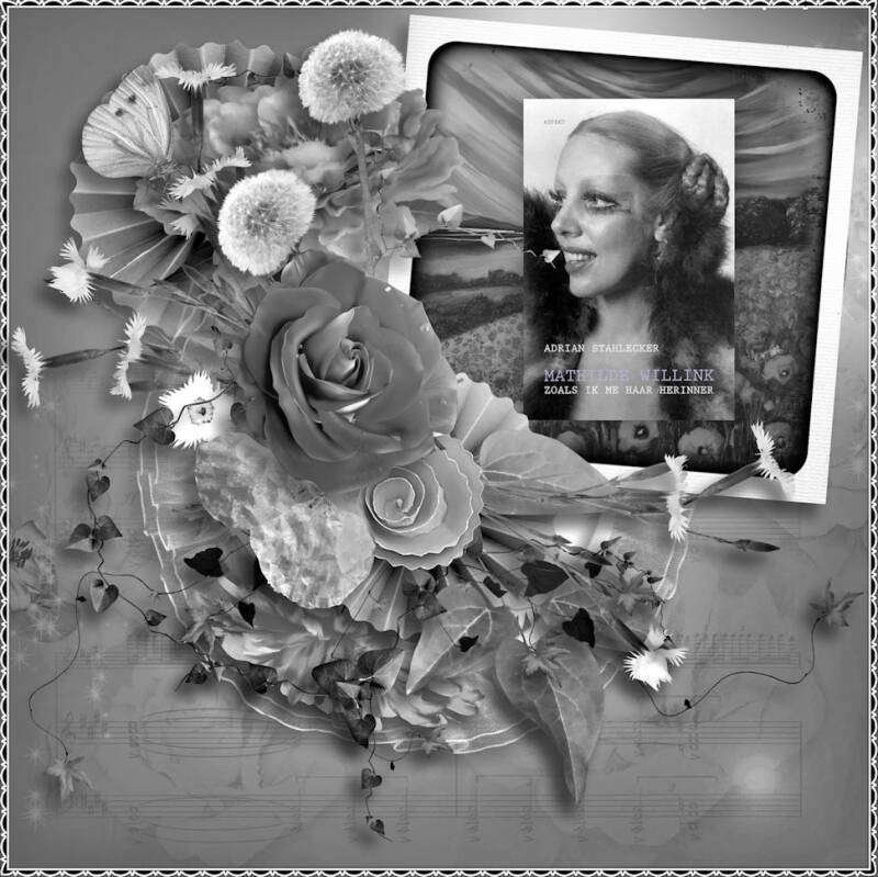 Boek Mathilde Willink van Adrian Stahlecker.