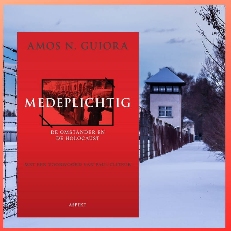 Boek Medeplichtig van Amos N. Guiora.