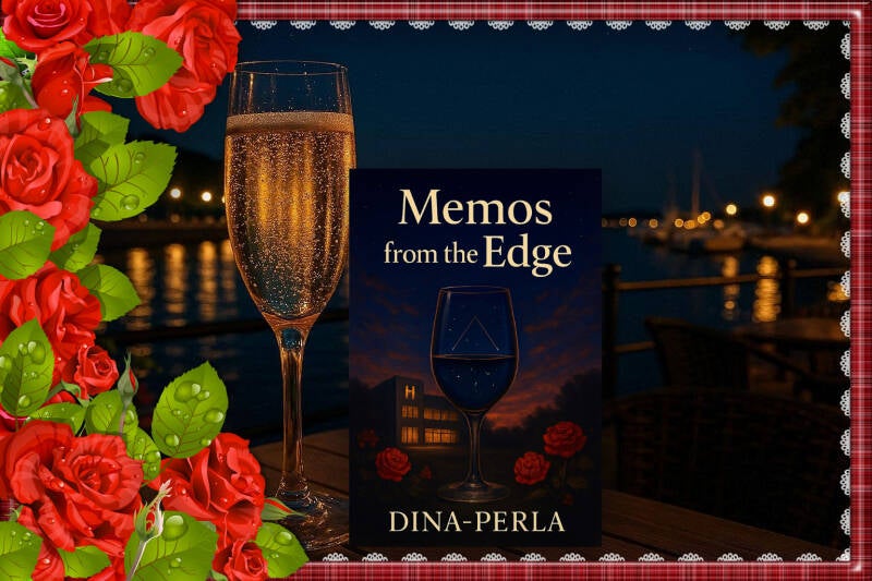 Boek Memos from the Edge van Dina-Perla.