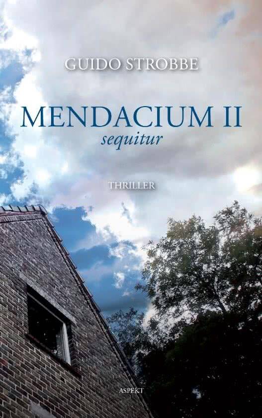 Boek Mendacium II van Guido Strobbe.