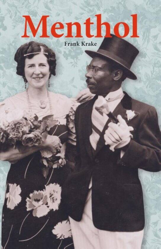 Boek Menthol van Frank Krake.