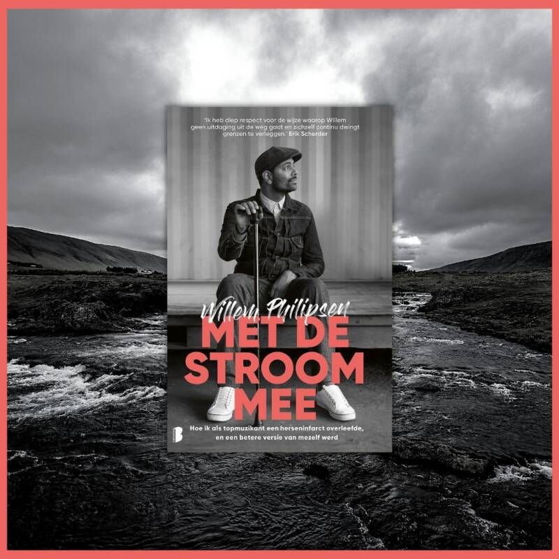 Boek Met de stroom mee van Willem Philipsen.