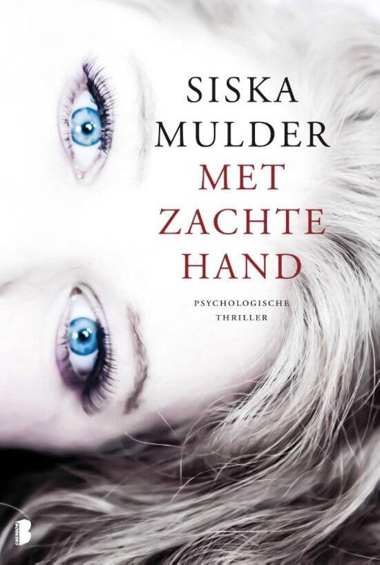 Boek Met zachte hand van Siska Mulder.