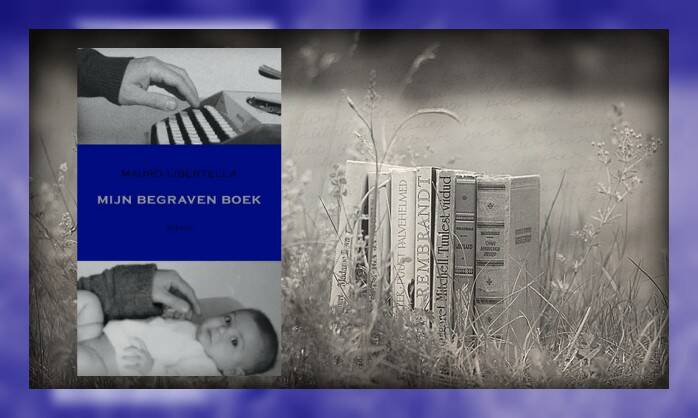 Boek Mijn begraven boek van Mauro Libertella.