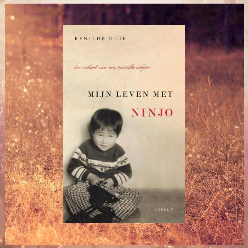 Boek Mijn leven met Ninjo van Renilde Duif.