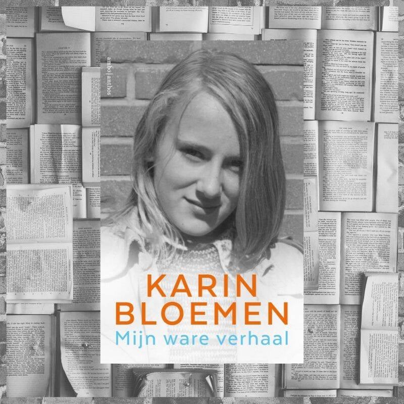 Boek Mijn ware verhaal van Karin Bloemen.