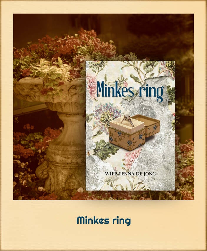 Boek Minkes ring van Wiep-Fenna de Jong.
