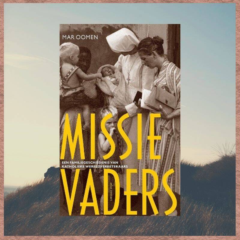 Boek Missievaders van Mar Oomen.