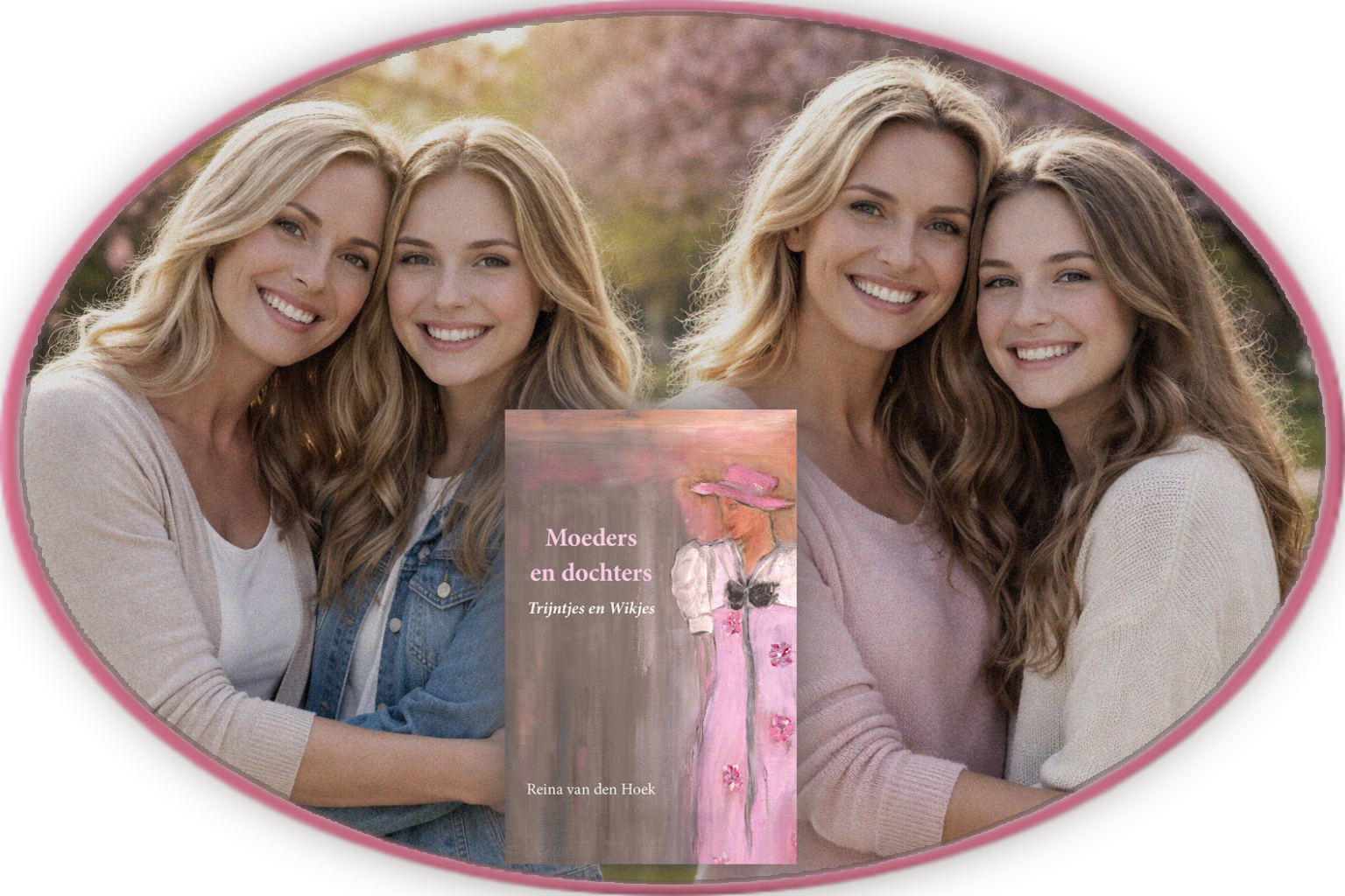 Boek Moeders en dochters van Reina van den Hoek.