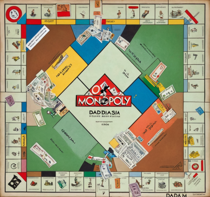 Bordspel monopoly.