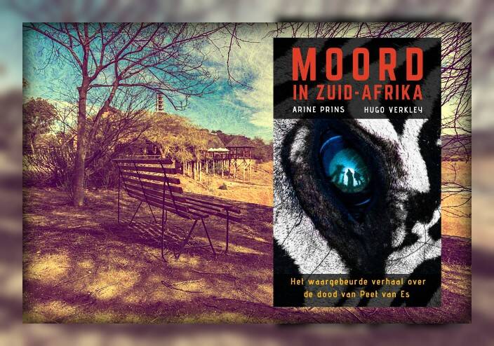 Boek Moord in Zuid-Afrika van Arine Prins & Hugo Verkley.