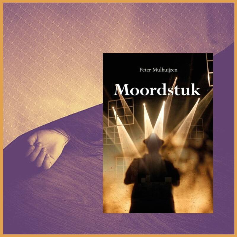 Boek Moordstuk van Peter Mulhuijzen.