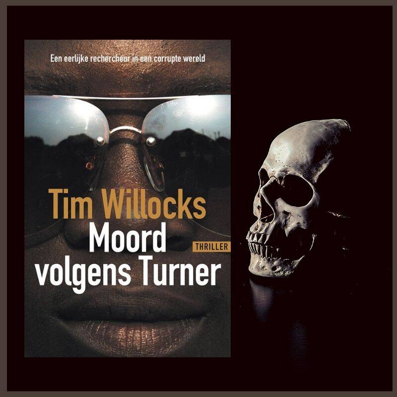Boek Moord volgens Turner van Tim Willocks.