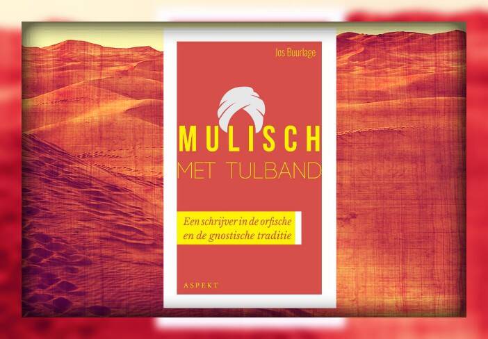 Boek Mulisch met tulband van Jos Buurlage.