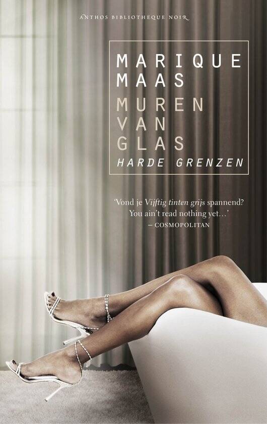 Boek Harde grenzen van Marique Maas.