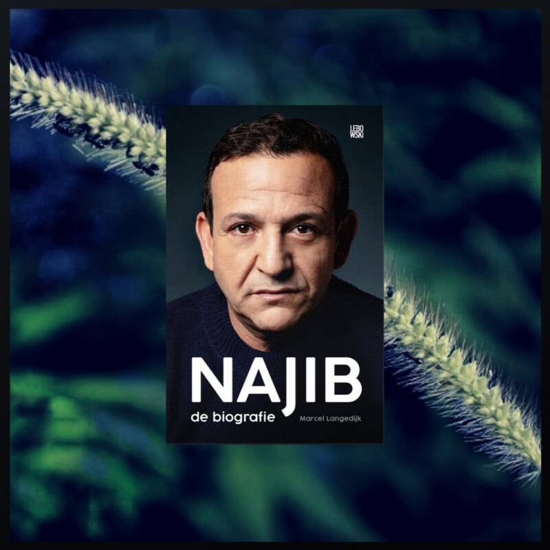 Boek Najib van Marcel Langedijk.