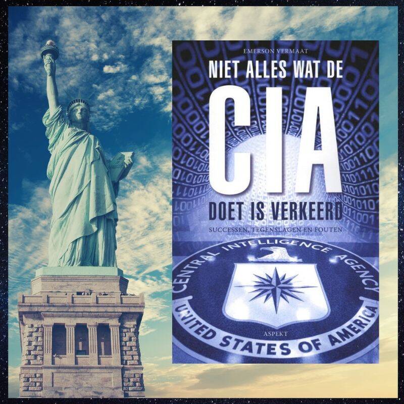 Boek Niet alles wat de CIA doet is verkeerd van Emerson Vermaat.