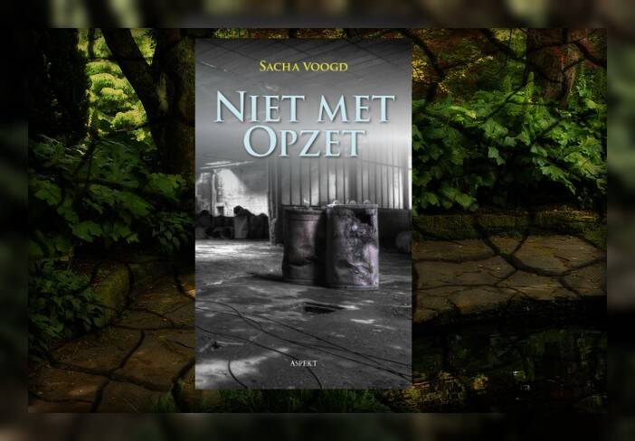 Boek Niet met opzet van Sacha Voogd.
