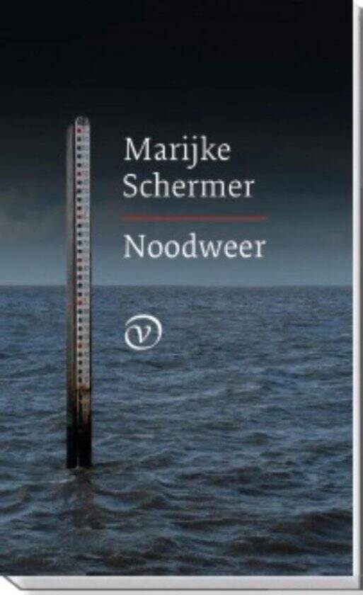 Boek Noodweer van Marijke Schermer.