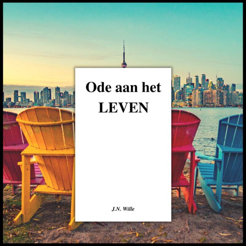 Boek Ode aan het LEVEN van J.N. Wille.