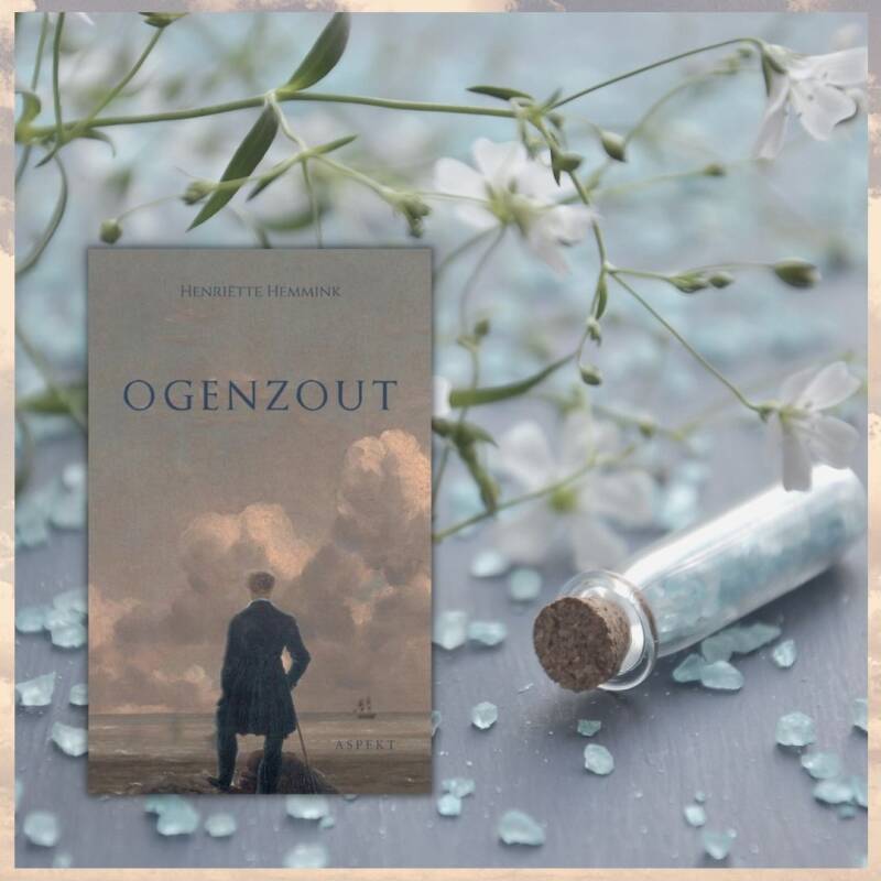 Boek Ogenzout van Henriëtte Hemmink.