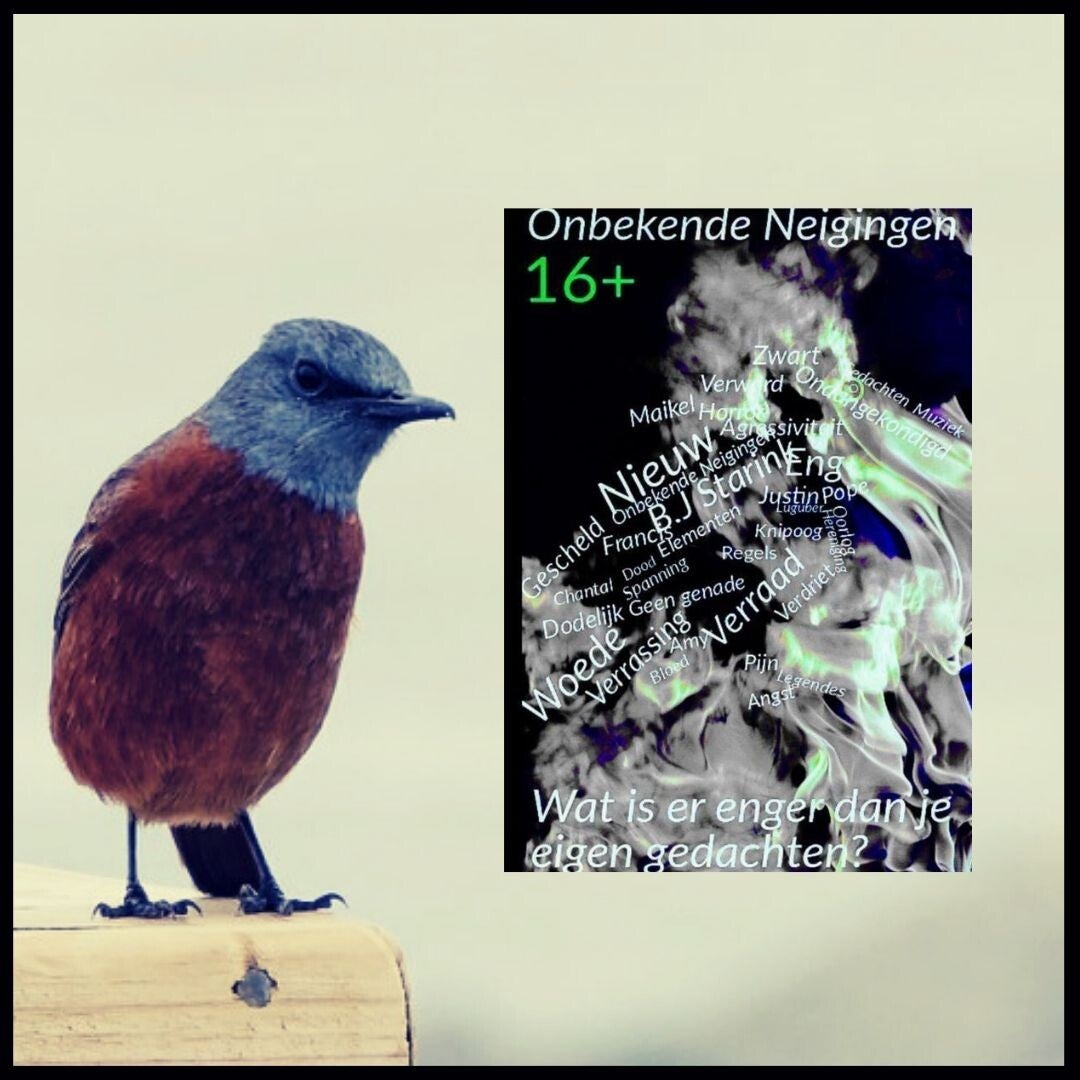 Boek Onbekende neigingen van B. J. Starink.