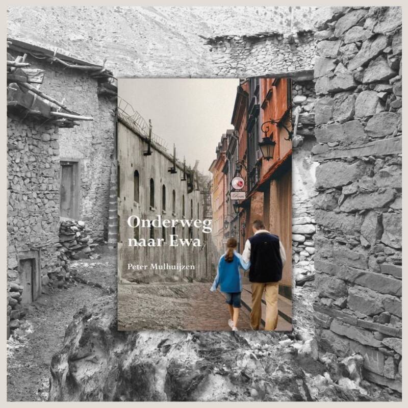 Boek Onderweg naar Ewa van Peter Mulhuijzen.