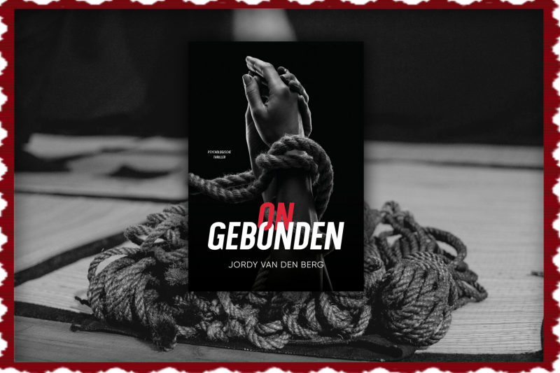 Boek Ongebonden van jordy van den Berg.