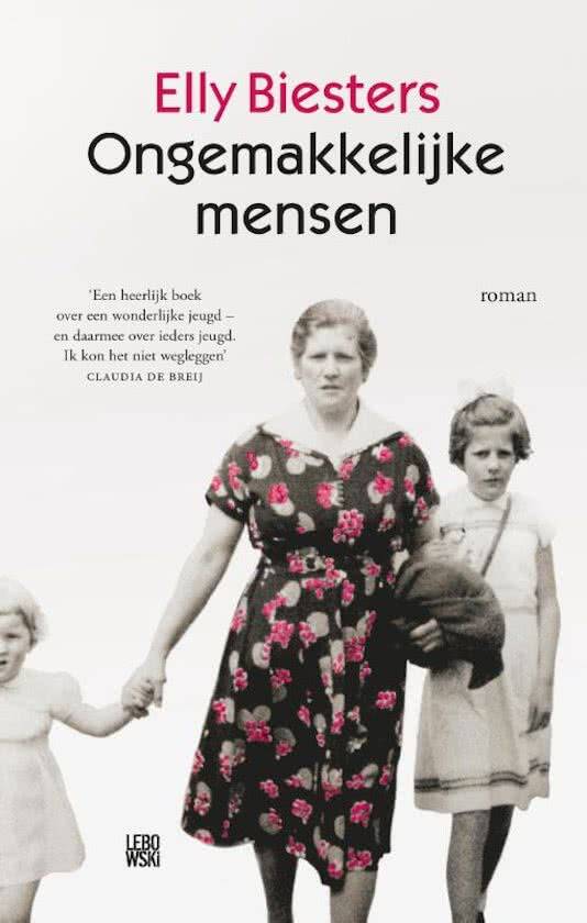 Boek Ongemakkelijke mensen van Elly Biesters.