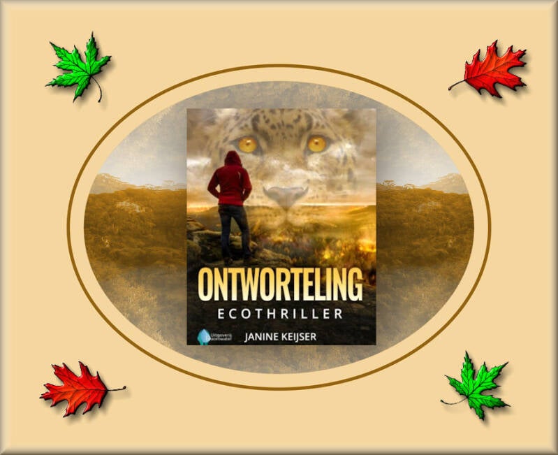 Boek Ontworteling van Janine Keijser.