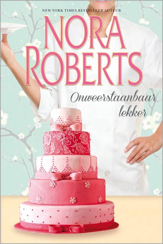 Boek Onweerstaanbaar van Nora Roberts.