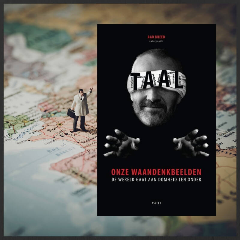 Boek Onze waandenkbeelden van Aad Breed.